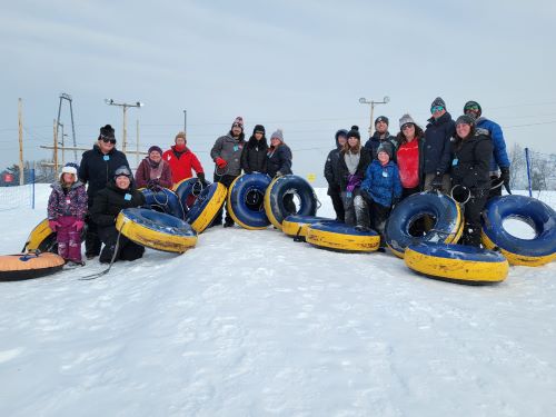 Group tubing packages available.